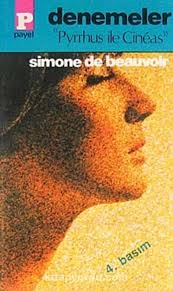 Simone de Beauvoir "Denemeler" PDF