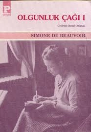 Simone de Beauvoir "Olgunluk Çağı 1" PDF
