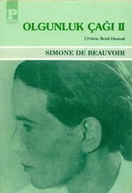 Simone de Beauvoir "Olgunluk Çağı 2" PDF