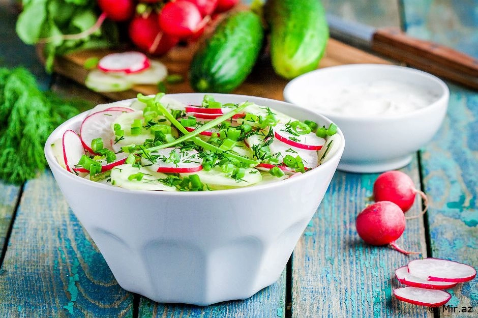 Turp Kimi Olun Deye: Turp Salatı Resepti