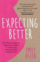 Emily Oster "Expecting Better" PDF