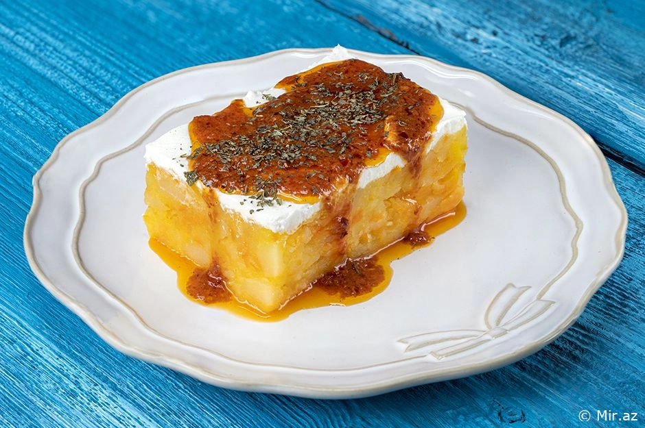 Asan və Ləzzətli: Kartof Mantısı Resepti