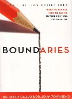 Henry Cloud "Boundaries" PDF