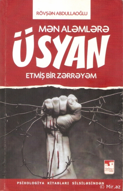 Rövşən Abdullaoğlu "Üsyan" PDF