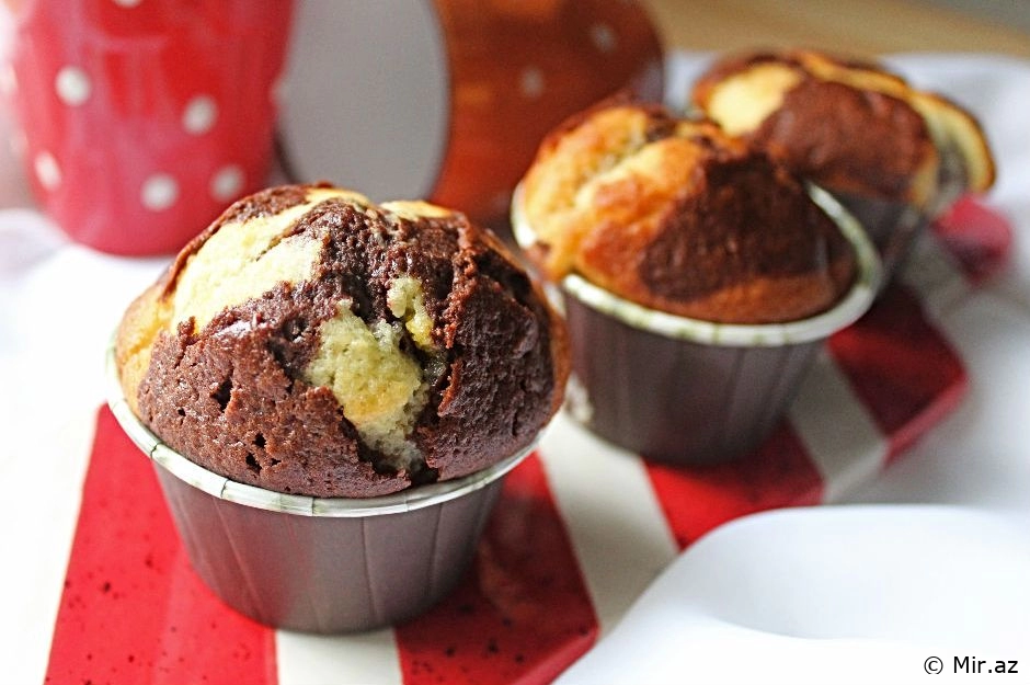 Yumşaq və Az İnqrediyentli: Mini Keks Resepti