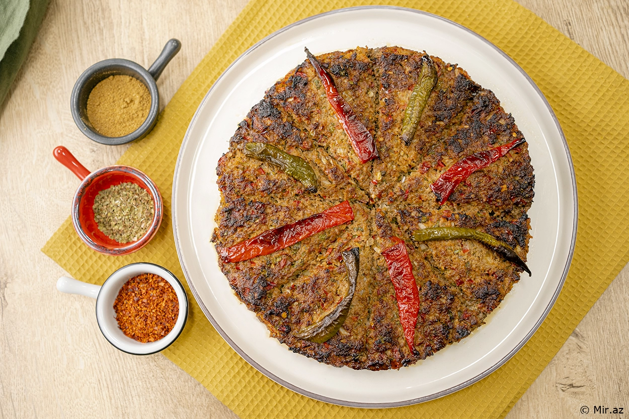 Qiymə Kababı: Kilis Tava Resepti