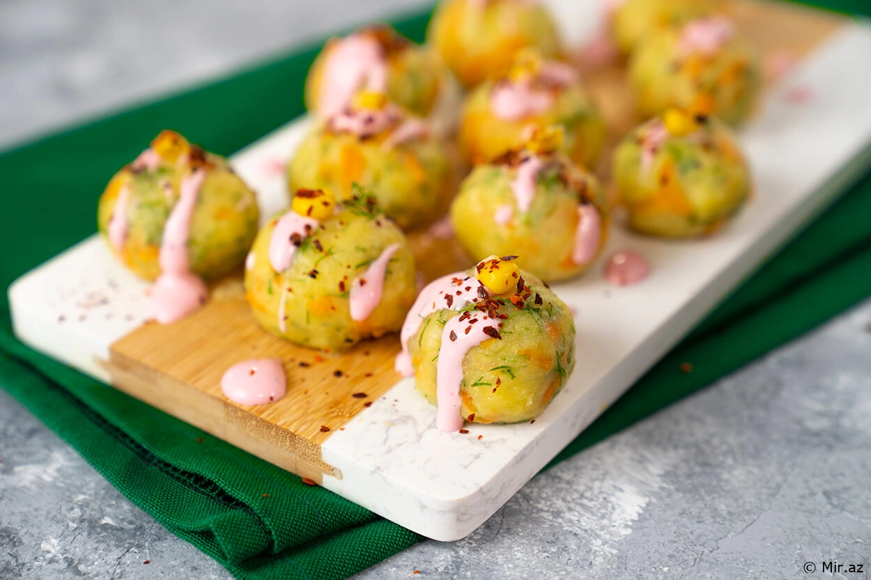Rənglimi Rəngli: Kartof Topları Resepti