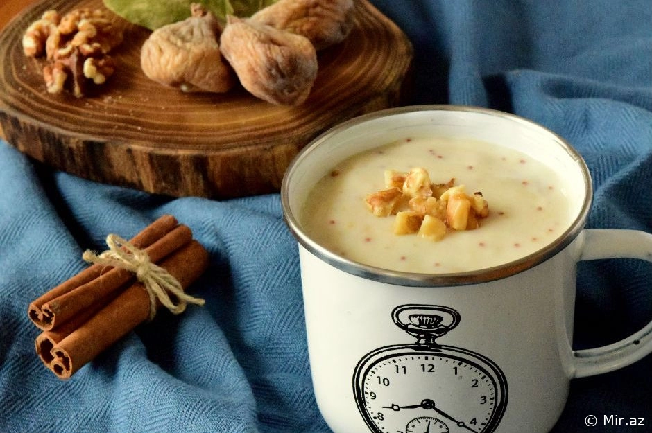 Qozsuz Olmaz: Əncirli Südlü Desert Resepti