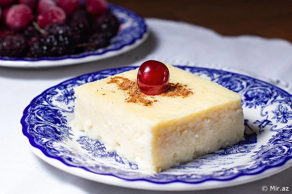 Südlü Mannılı Desert Resepti