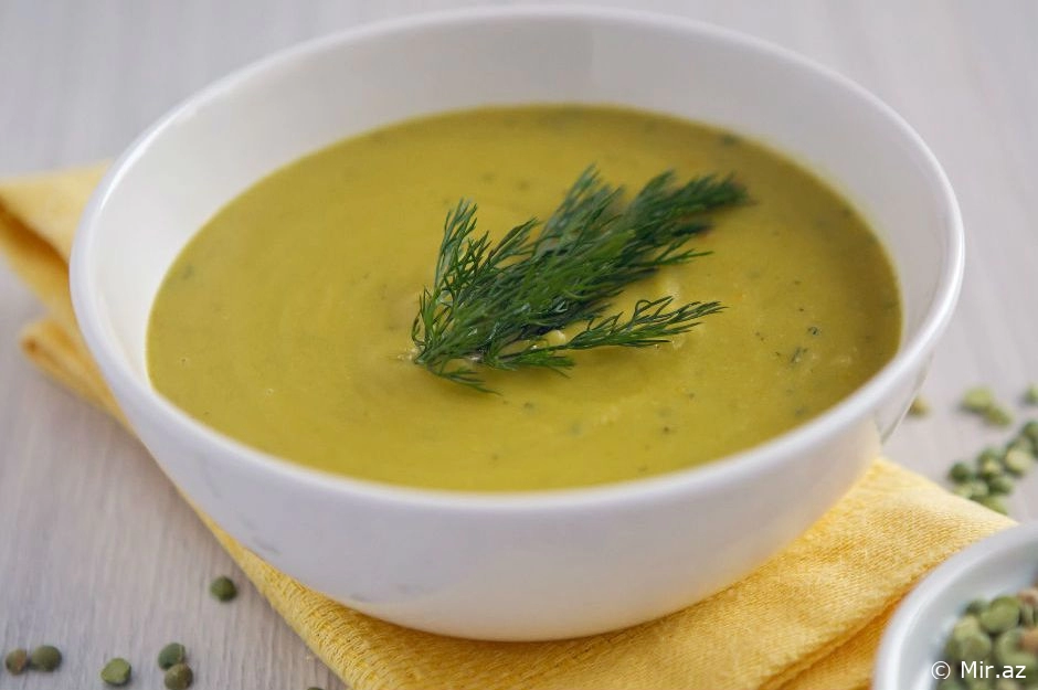 Dadına Doymaq Olmaz : Südlü Yaşıl Noxud Şorbası