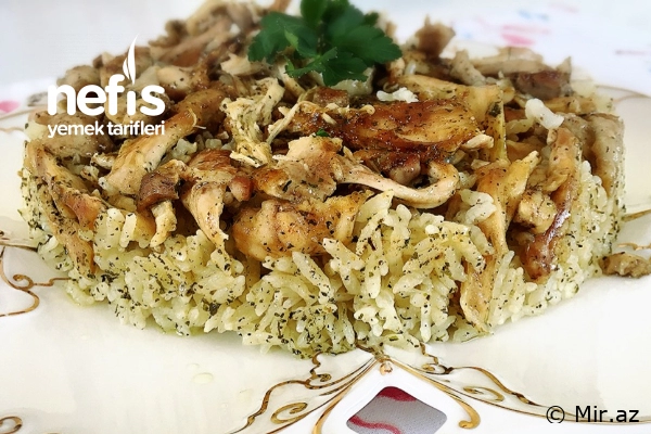 Ətirli və Dadlı : Çərkəz Plovu Resepti