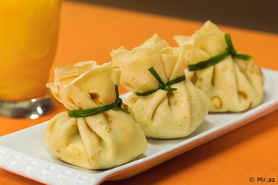 Türkiyə Mətbəxindən : Alanya Boğçası Resepti