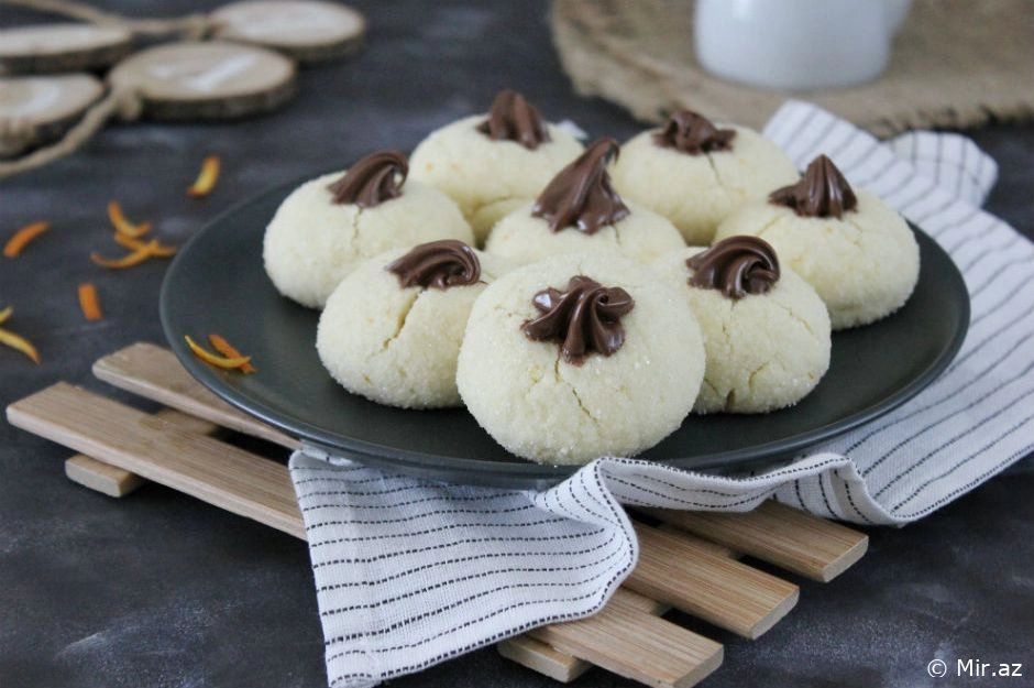 Aroması Çox Fərqli : Portağallı Almas Peçenye Resepti