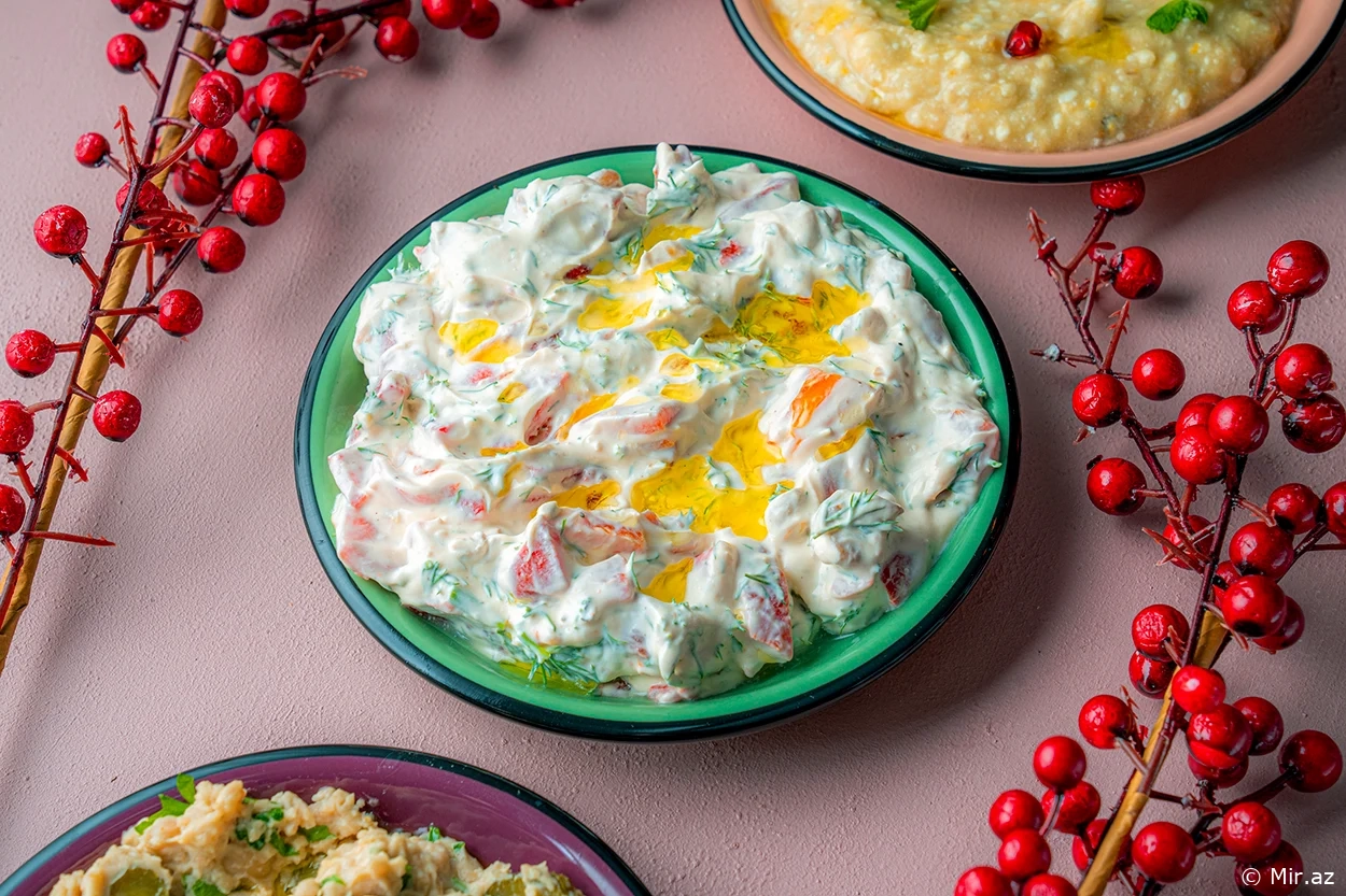 Qaymaqla Gələn Ləzzət: Köz Bibərli Məzə Resepti