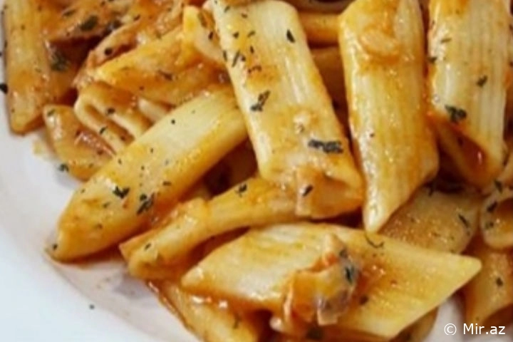 Ləzzət Dolu : Toyuq Souslu Makaron Resepti