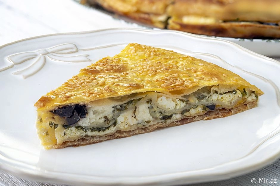 Tavada Hazırlanan: Tavada Hazır Lavaşdan Börək Resepti