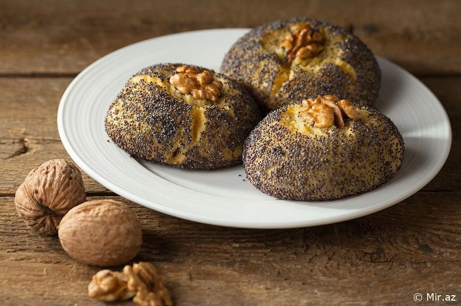 Ağızda Dağılır: Xaşxaşlı Peçenye Resepti