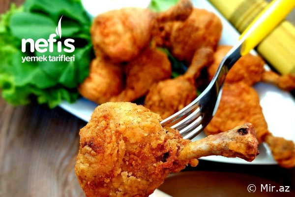 KFC Ləzzəti: Toyuq Qızartması Resepti