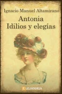 Ignacio Manuel Altamirano "Antonia" PDF