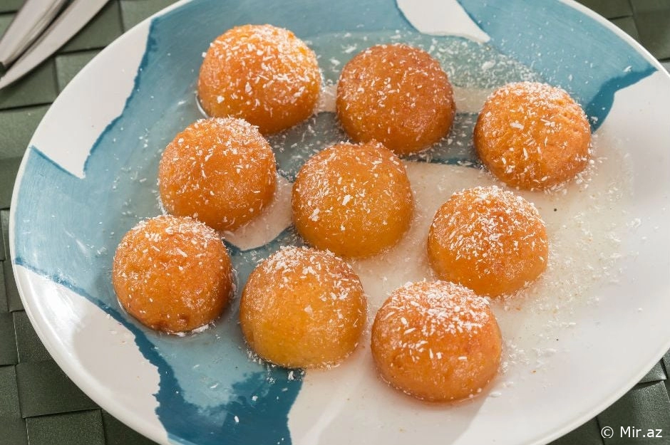 Cəmi 3 İnqrediyentlə : Südlü Kemalpaşa Şirniyyatı Resepti