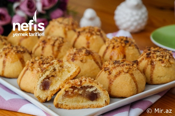 Atom Peçenyesi: Əncirli Peçenye Resepti