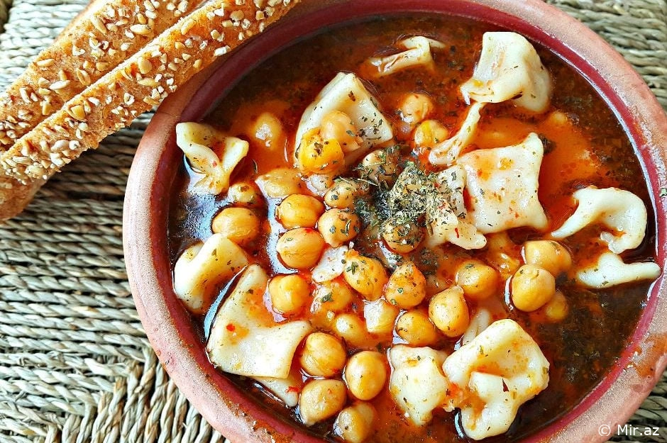 Qış Enerjisi: Yüksük Şorbası Resepti