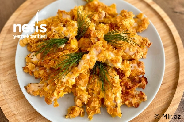 Damaqlar Şənlənsin : Toyuq Qızartması Resepti