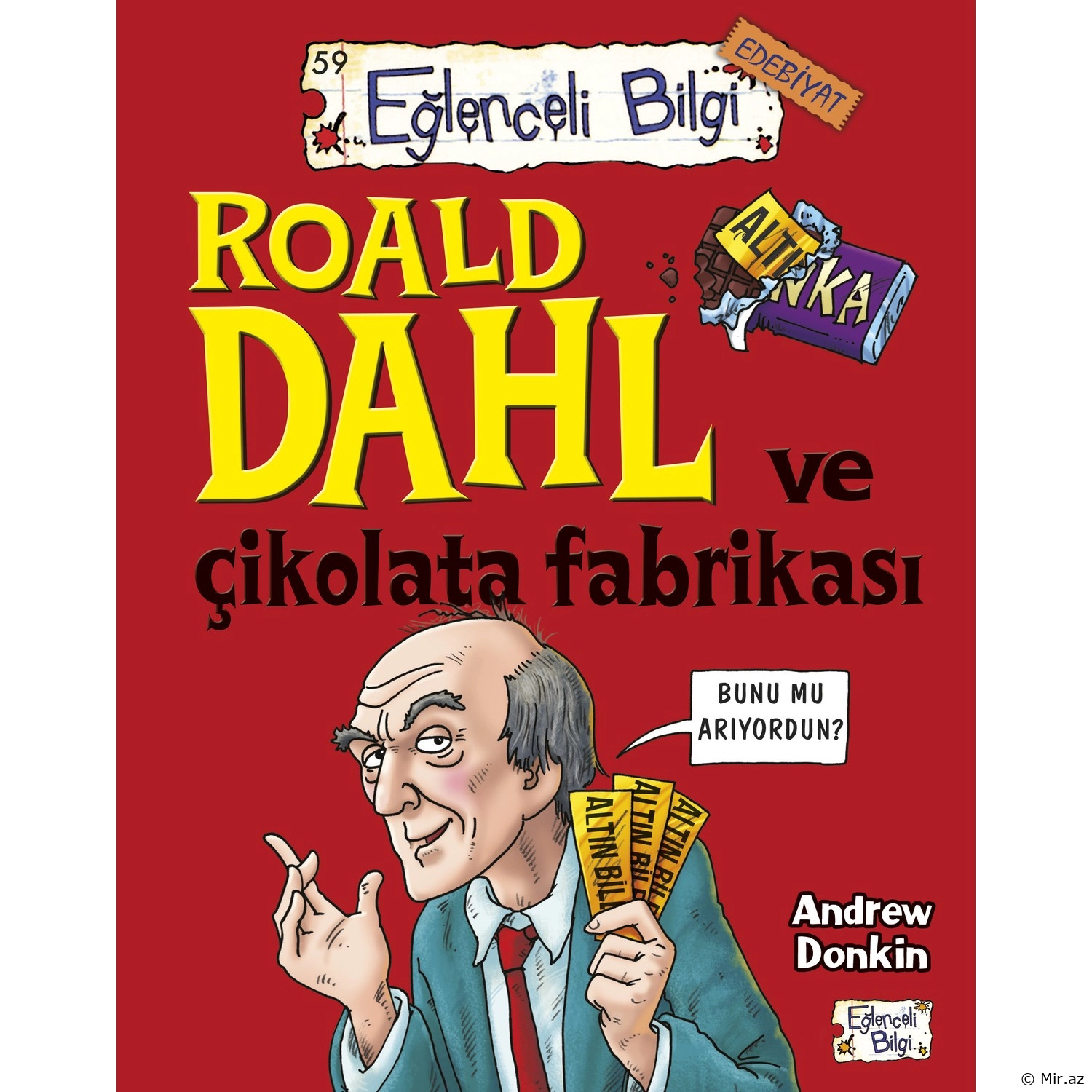 Roald Dahl "Charlie'nin Çikolata Fabrikası" PDF