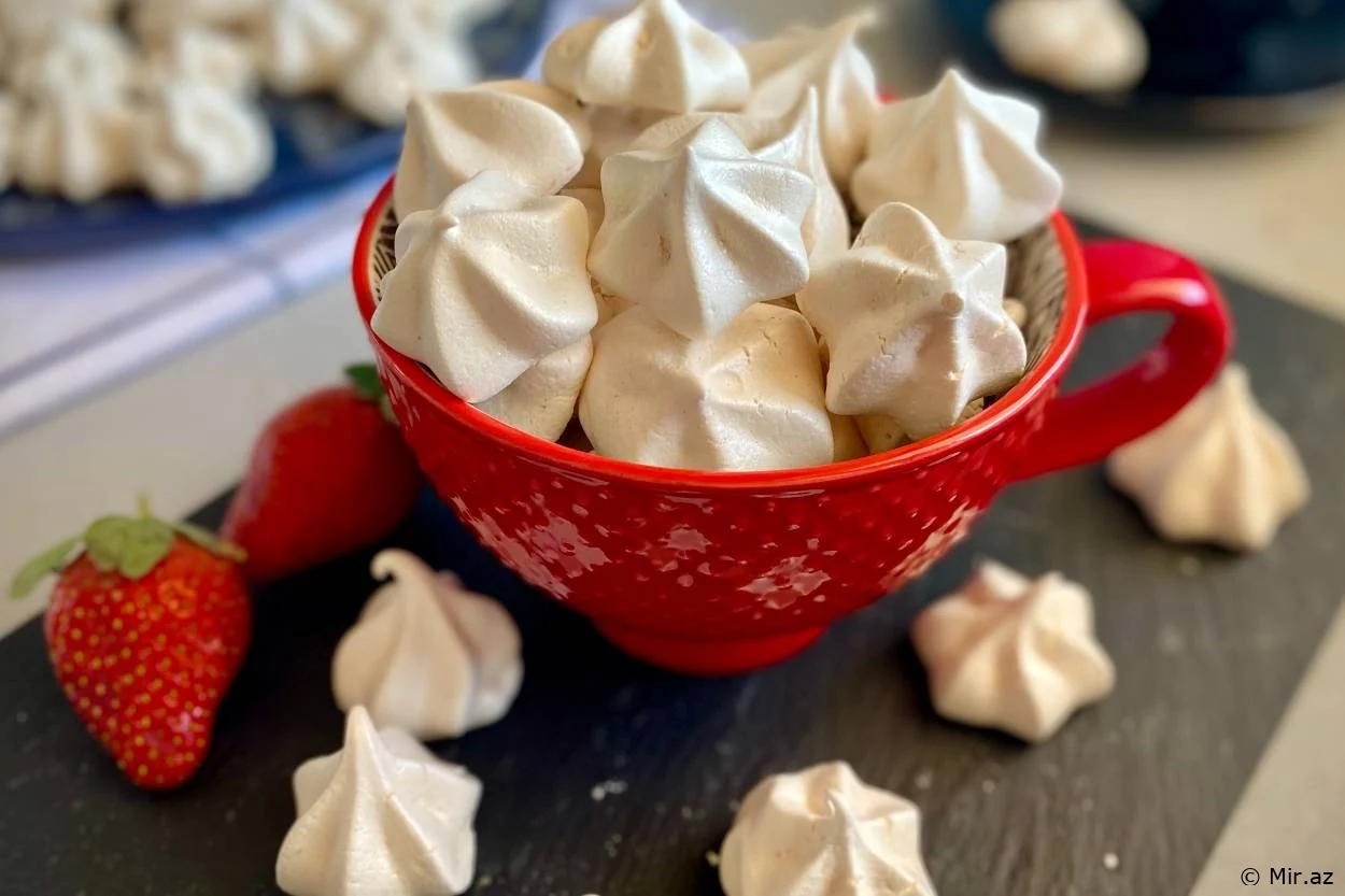 Şirin Köpük : Beze Resepti