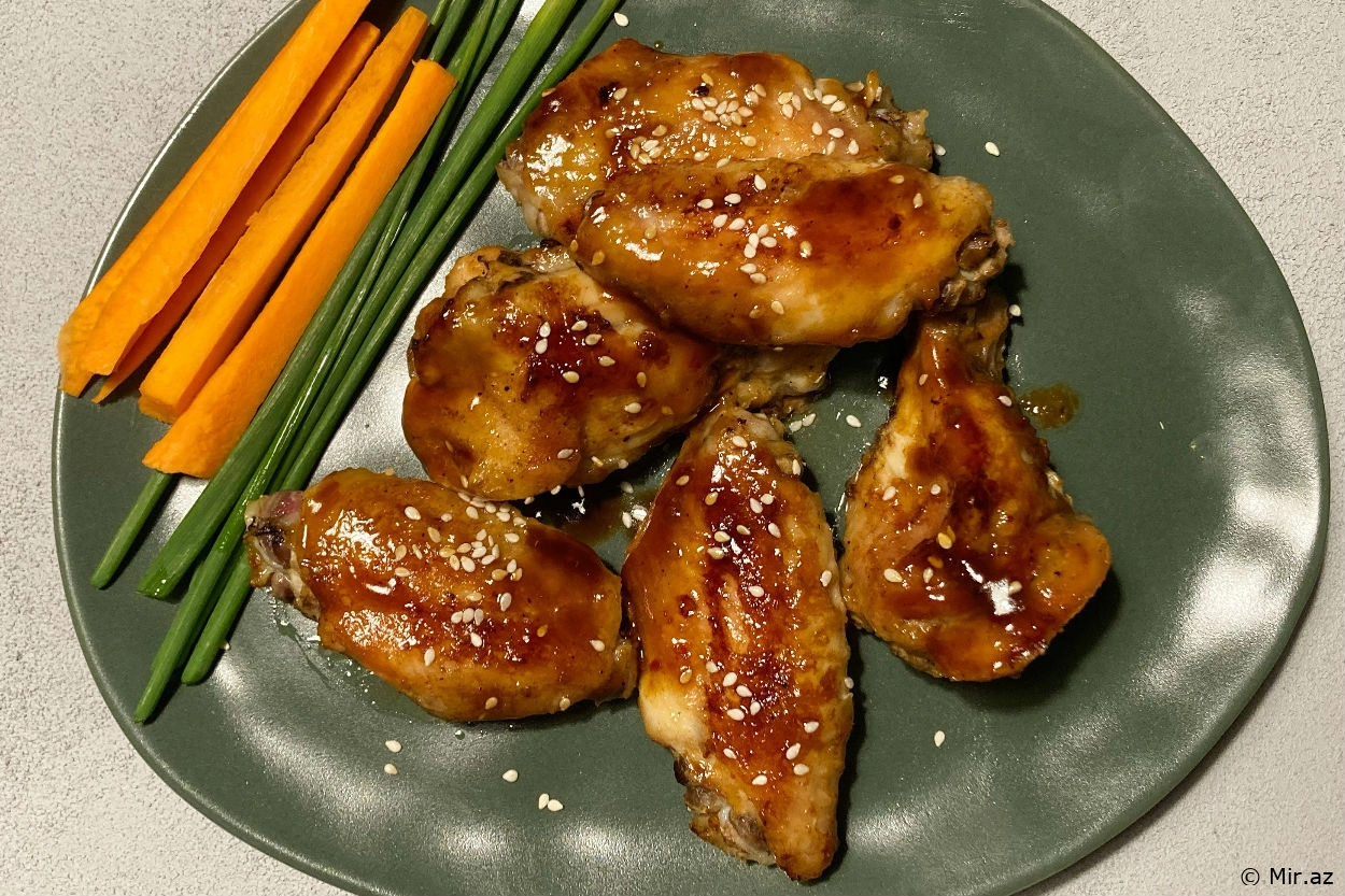 Yumşaqmı Yumşaq: Souslu Toyuq Qanadı Resepti