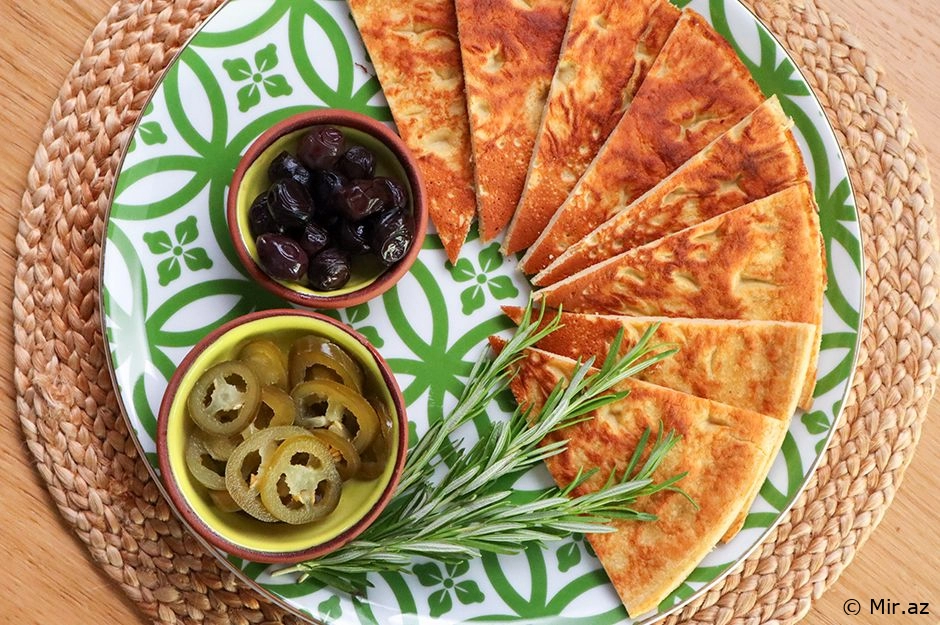 Bildiyiniz Pankeklərdən ( Pancake ) Fərqli :Sokka (Socca ) Resepti