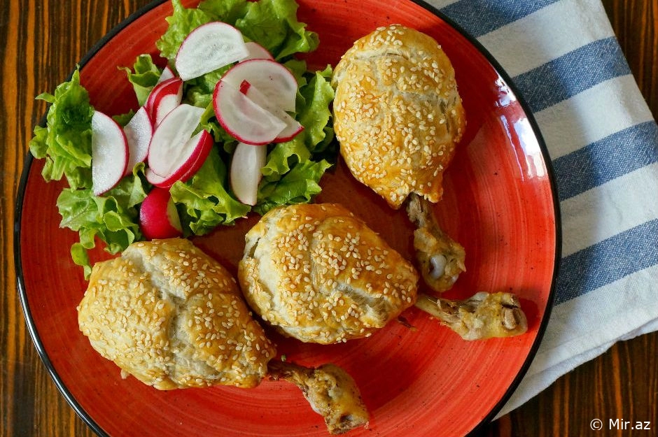 Doya-Doya Yeyilməli: Milföylü Toyuq Budu Resepti