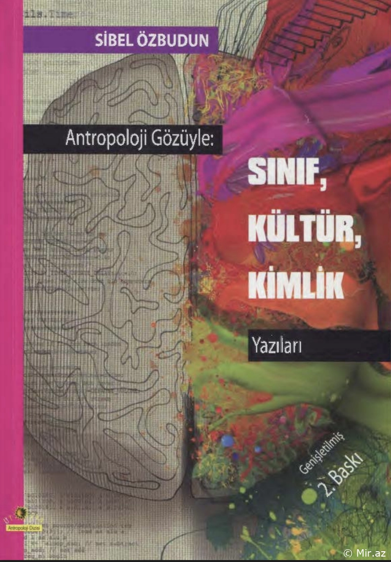 Sibel Özbudun "Antropologiyanın Gözü ilə - Sinif Mədəniyyəti Şəxsiyyət Yazıları" PDF