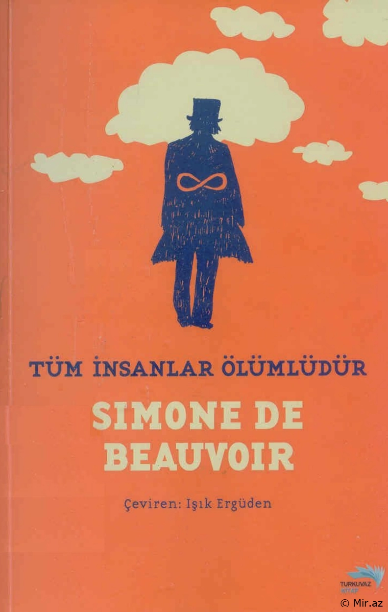 Simone de Beauvoir "Bütün İnsanlar Ölümlüdür" PDF