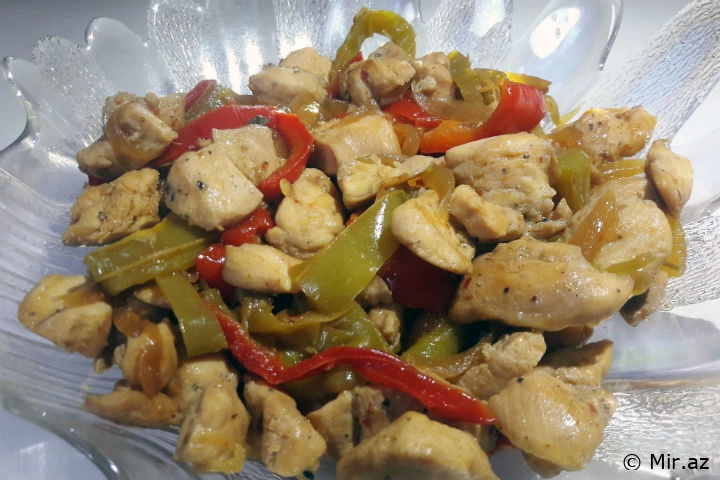 Soya Souslu Toyuq Resepti