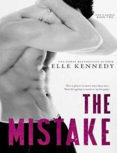 Elle Kennedy "The Mistake" PDF