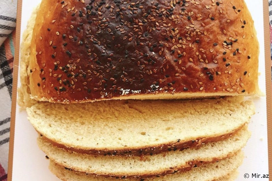 Südlü Çörək ( Kömbə ) Resepti