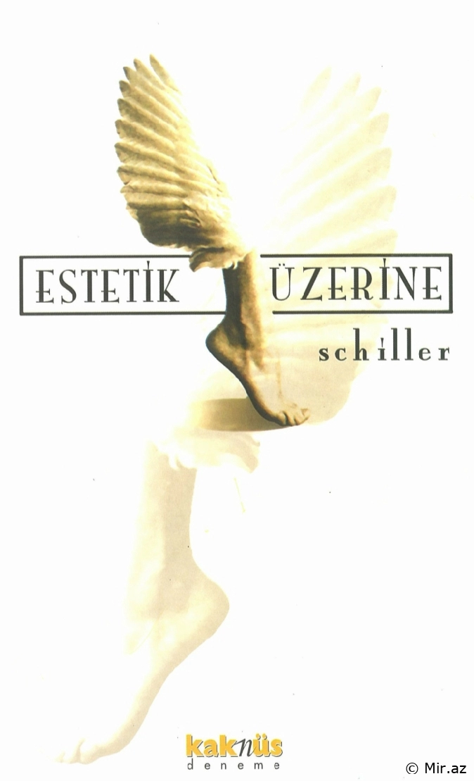 Friedrich Schiller "Estetik Üzerine" PDF