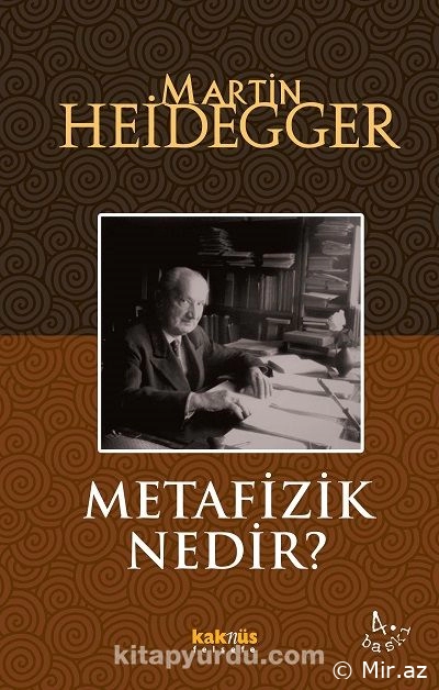 Martin Heidegger "Metafizik Nedir? PDF