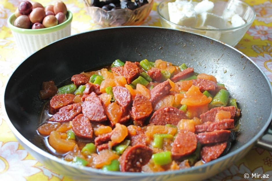 A reason to wake up in the morning: Sausage Breakfast Recipe