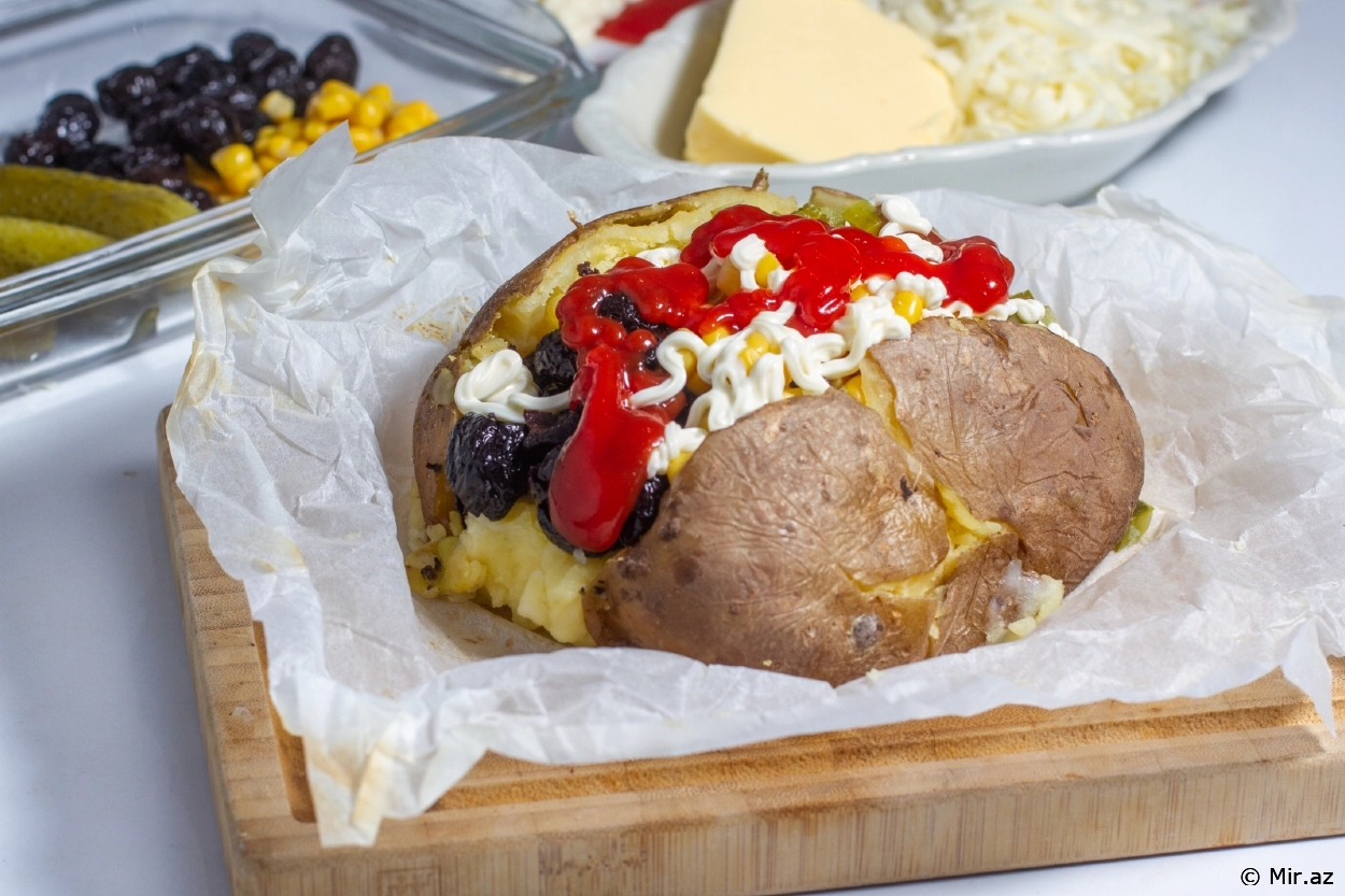 More delicious than what you eat in cafes and restaurants: Kumpir Recipe