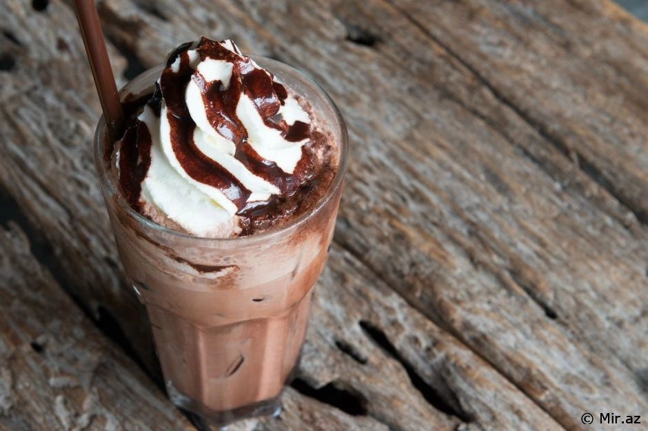 With Chocolate and Easy: Milkshake Recipe