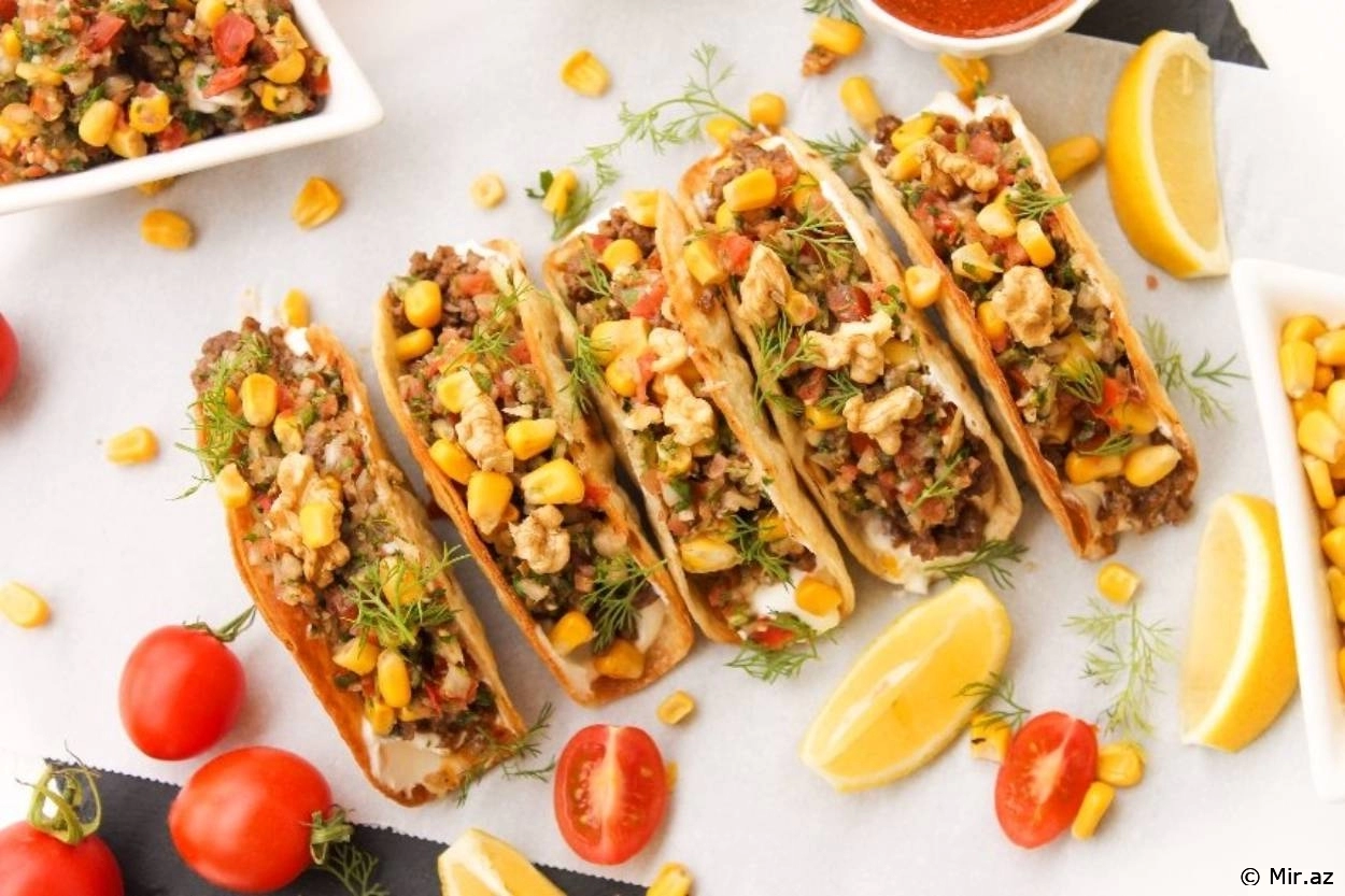 Please in a Feast of Flavor: Mexican-Style Taco Recipe