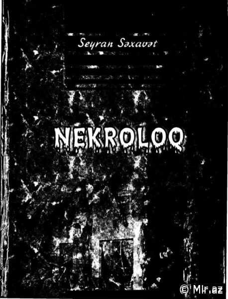 Seyran Səxavət "Nekroloq" PDF