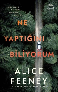 Alice Feeney "Nə Etdiyini Bilirəm" PDF