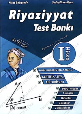 Nicat Bağışzadə - riyaziyyat - 6000 test PDF