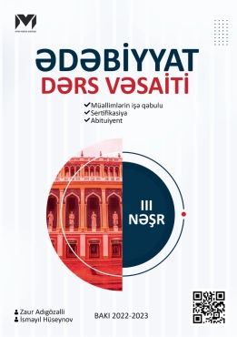 Ədəbiyyat Dərs Vəsaiti, Zaur Adıgözəlli İsmayıl Hüseynov 2022 / 2023 - PDF