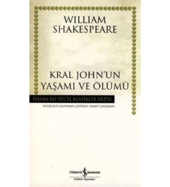 William Shakespeare "“Kral Conun həyatı və ölümü”" PDF