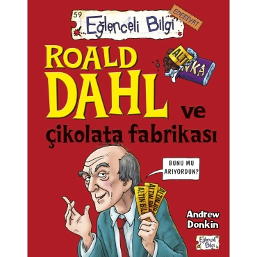 Roald Dahl "Çarlinin şokalad fabriki" PDF