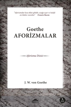 Goethe "Aforizmalar" PDF